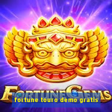 fortune touro demo gratis